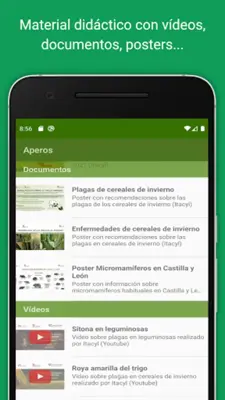 Plagricola android App screenshot 2