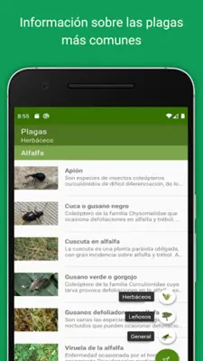 Plagricola android App screenshot 4