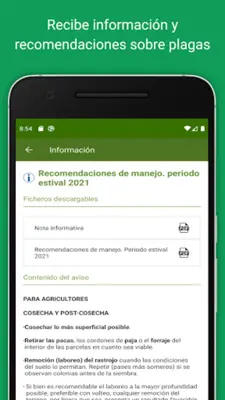 Plagricola android App screenshot 5